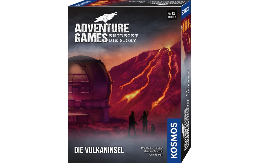 Kosmos Jeux pour la famille Adventure Games: Die Vulkaninsel