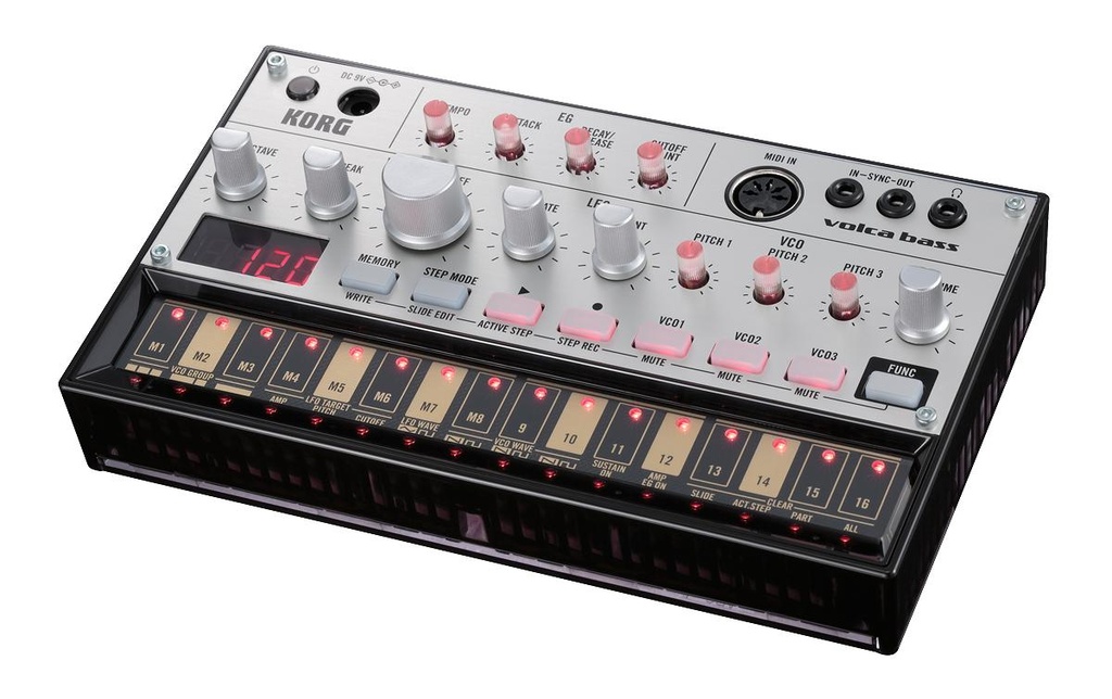 Korg Synthétiseur volca bass