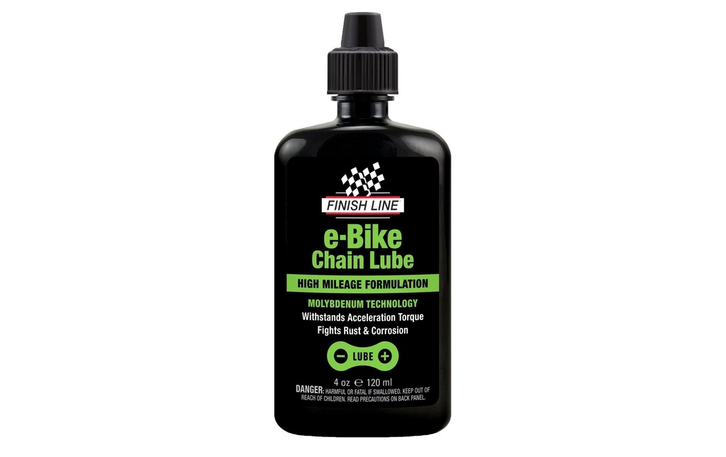 FINISH LINE Lubrifiant eBike 120 ml