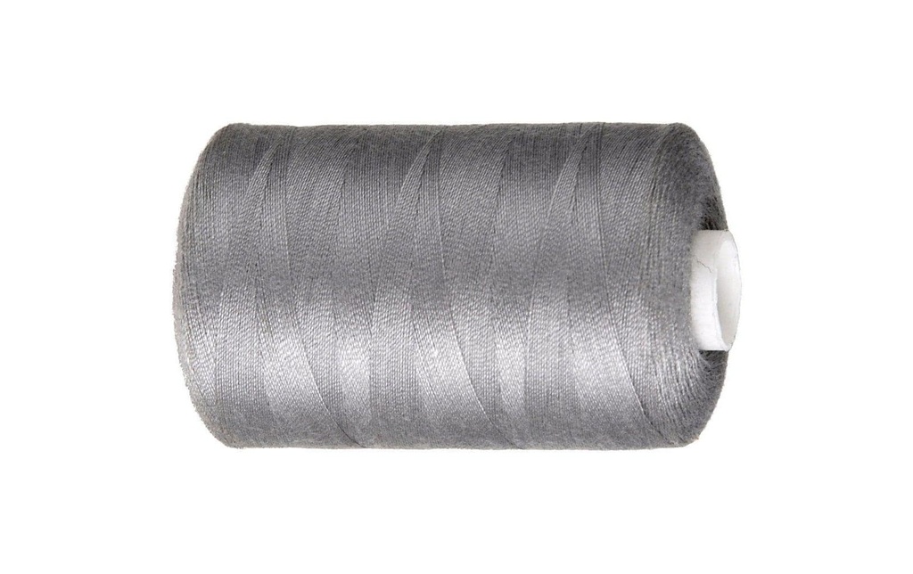 Creativ Company Fil à coudre et à broder 1000 m gris
