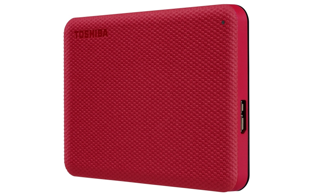 Toshiba Disque dur externe Canvio Advance 1 TB, Rouge