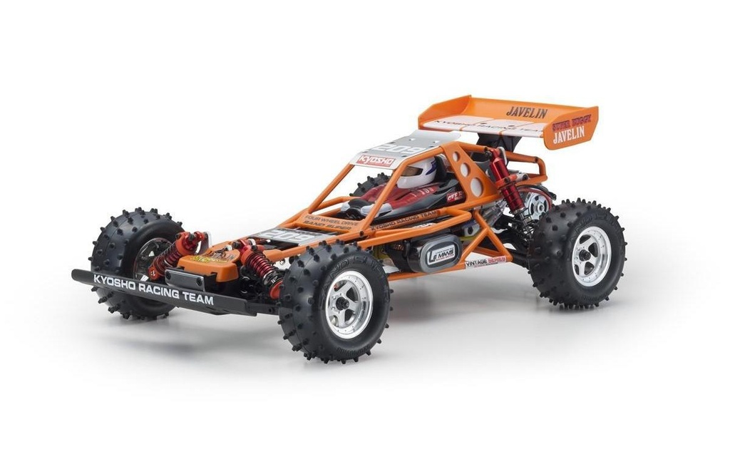 Kyosho Buggy Javelin 4WD Legendary Series kit de construction, 1:10