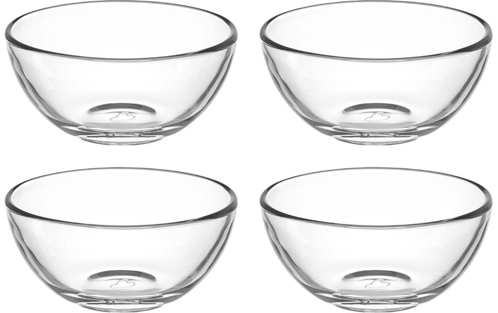 LEONARDO Coupe Cucina 10 cm, 4 Pièce/s, Transparent