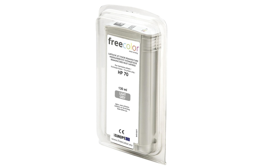 Freecolor Encre HP 70 Light Grey
