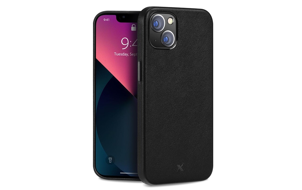 Nevox Coque arrière StyleShell PRO MagSafe iPhone 15 Plus Noir