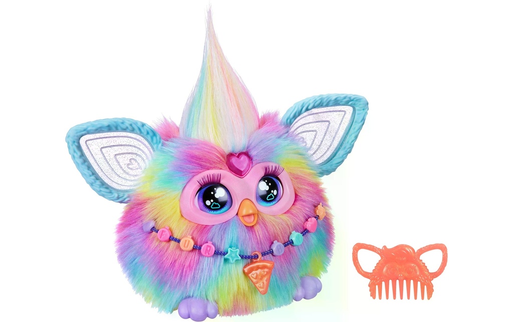 Furby Peluche fonctionnelle Furby (mélange de couleurs) -FR-