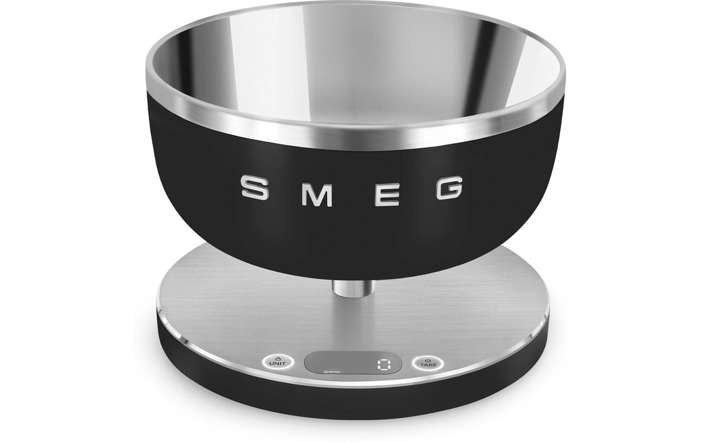 SMEG Balance de cuisine KSC01 WhMWW Noir