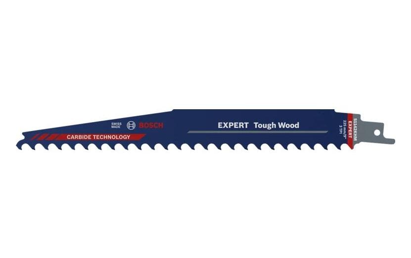 Bosch Professional Lame de scie sabre EXPERT Tough Wood S 1142 KHM