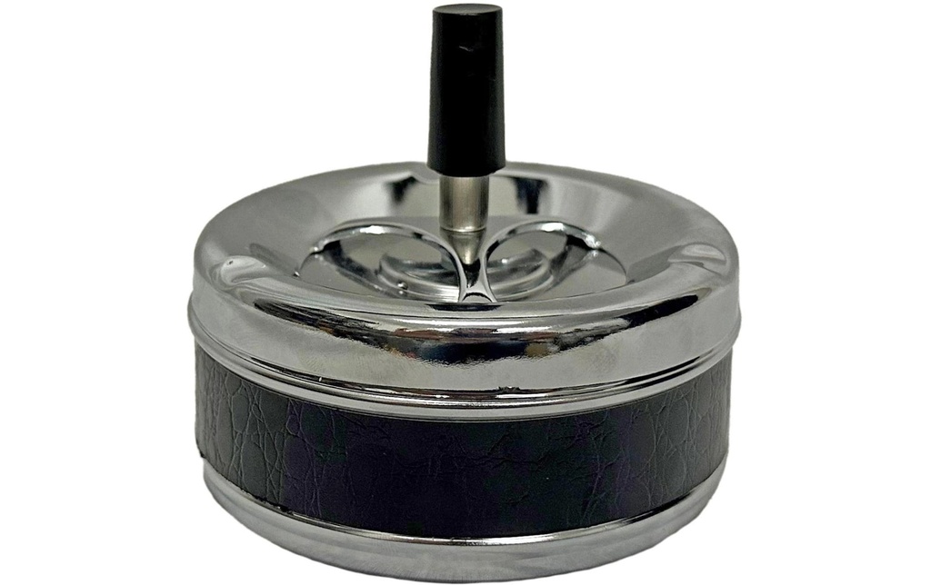 Dameco Cendrier avec couvercle centrifuge Brun