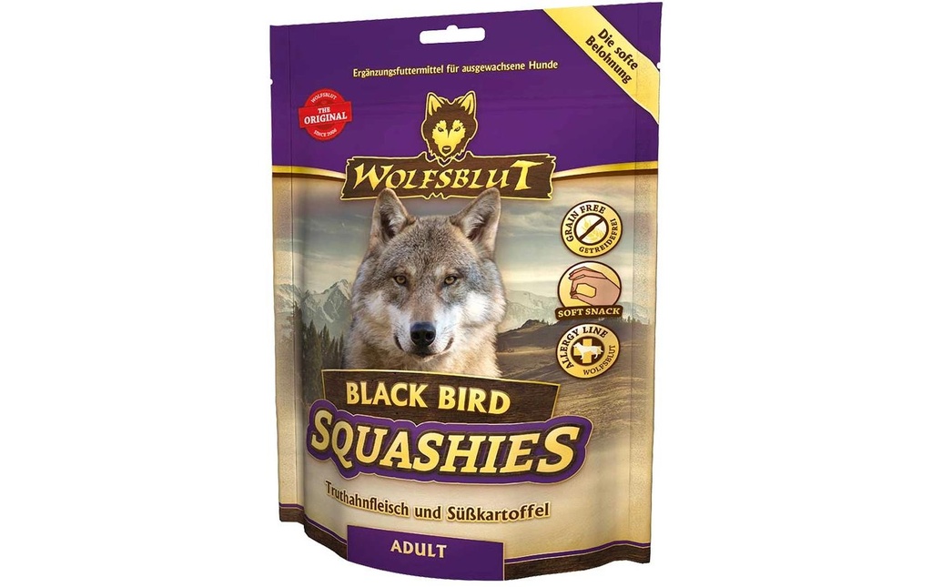 Wolfsblut Collation Squashies soft Black Bird, 300 g