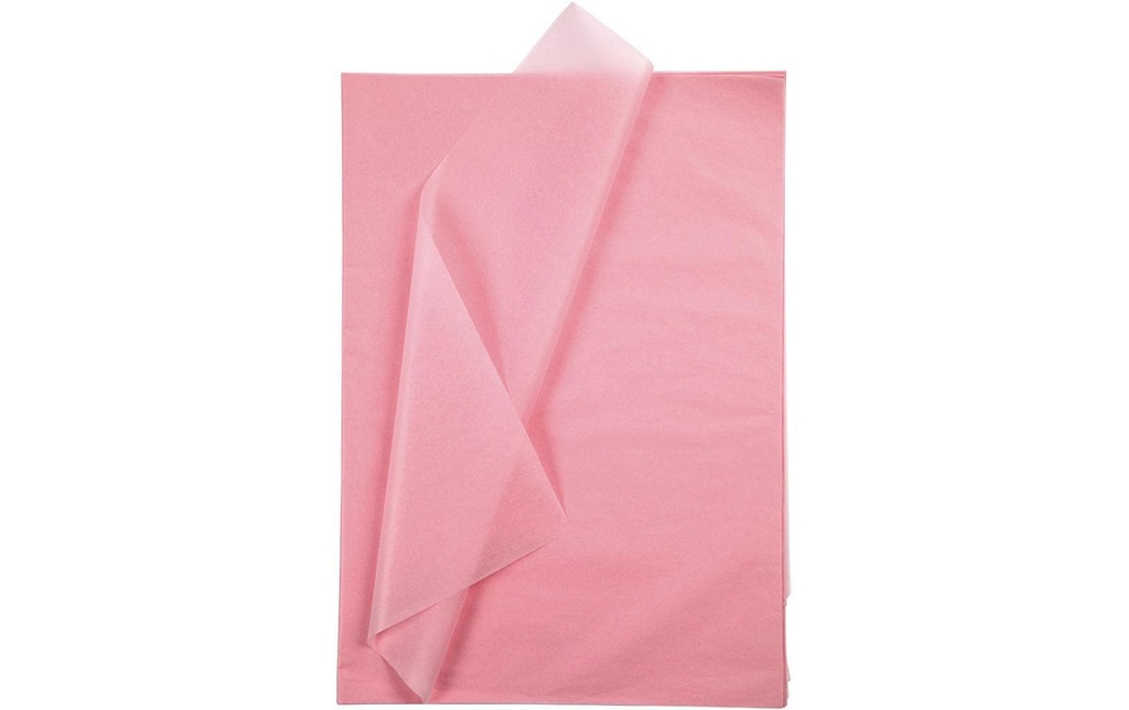 Creativ Company Papier de soie 50 x 70 cm, 25 feuilles, Fuchsia