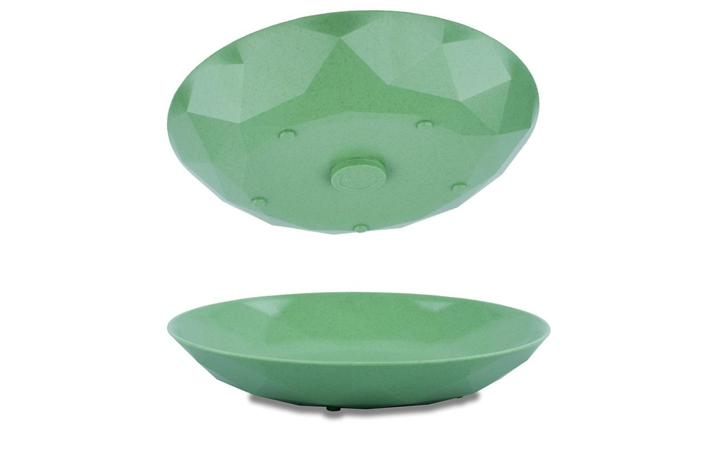 Silwy Assiette magnétique universelle, Vert