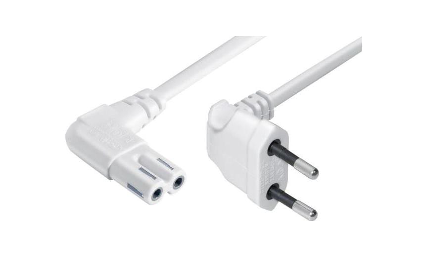 Niwotron Câbles d’alimentation 10 m T26 - C7, coudé