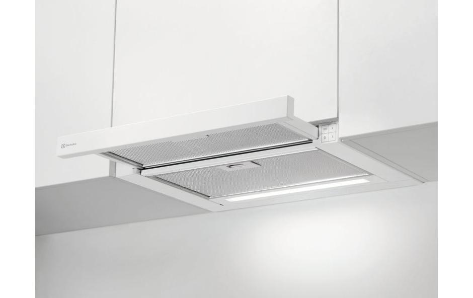 Electrolux Hotte plate DAL5536WE 3 niveaux