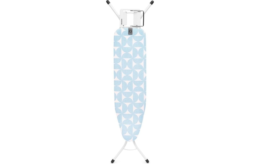 Brabantia Table à repasser A, Brise fraîche bleu, 110 x 30 cm