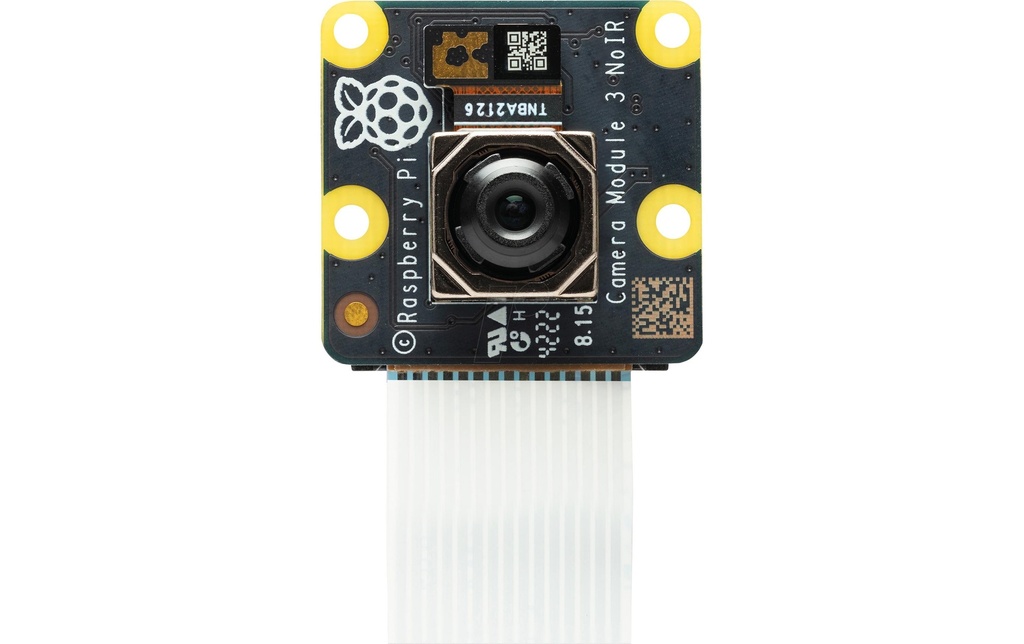 Raspberry Pi Modulo telecamera IR v3 12MP 75 °FoV pour Raspberry Pi 5