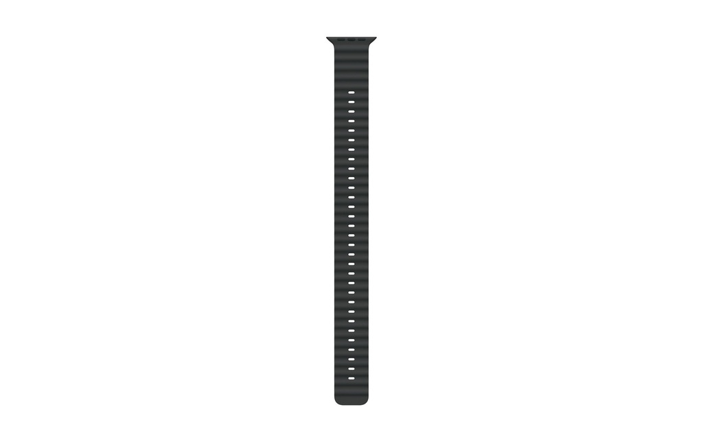 Apple Ocean Band 49 mm Extension Océan bleu marine/noir