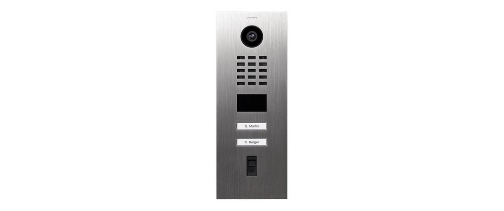 Doorbird Station de porte IP D2102FV Fingerprint 50