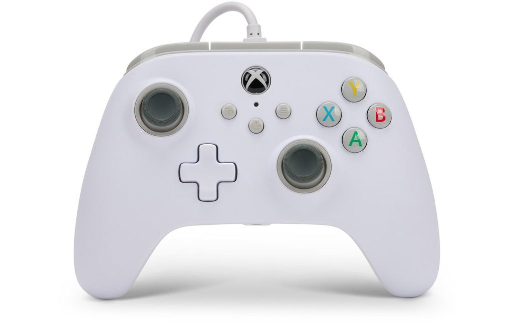 Power A Wired Controller Blanc