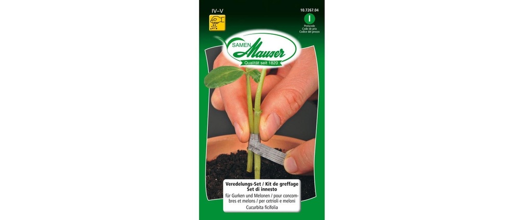 Samen Mauser Kit de greffage pour concombres et melons