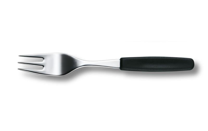 Victorinox Fourchette à gâteau Swiss Classic 1 Pièce/s, Noir
