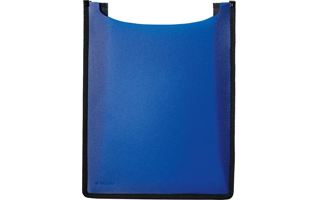 HERMA Boîte à cahiers Flexi translucide Bleu