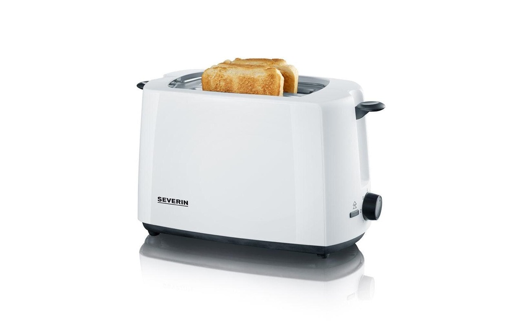 Severin Grille-pain Automatik AT 2286 Blanc