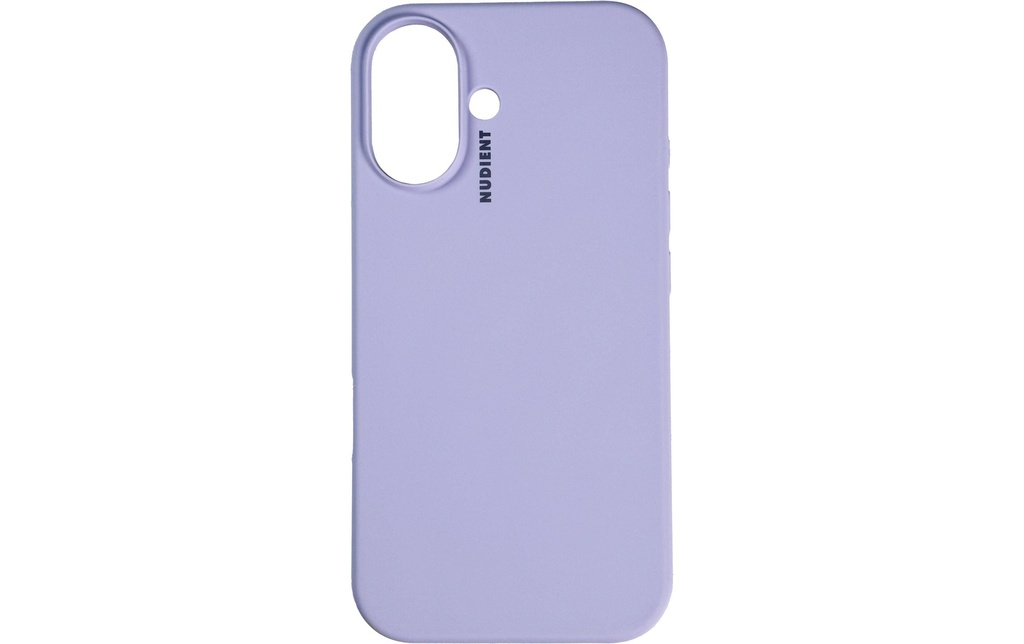 Nudient Coque arrière Base Case Magsafe iPhone 16 Pourpre doux