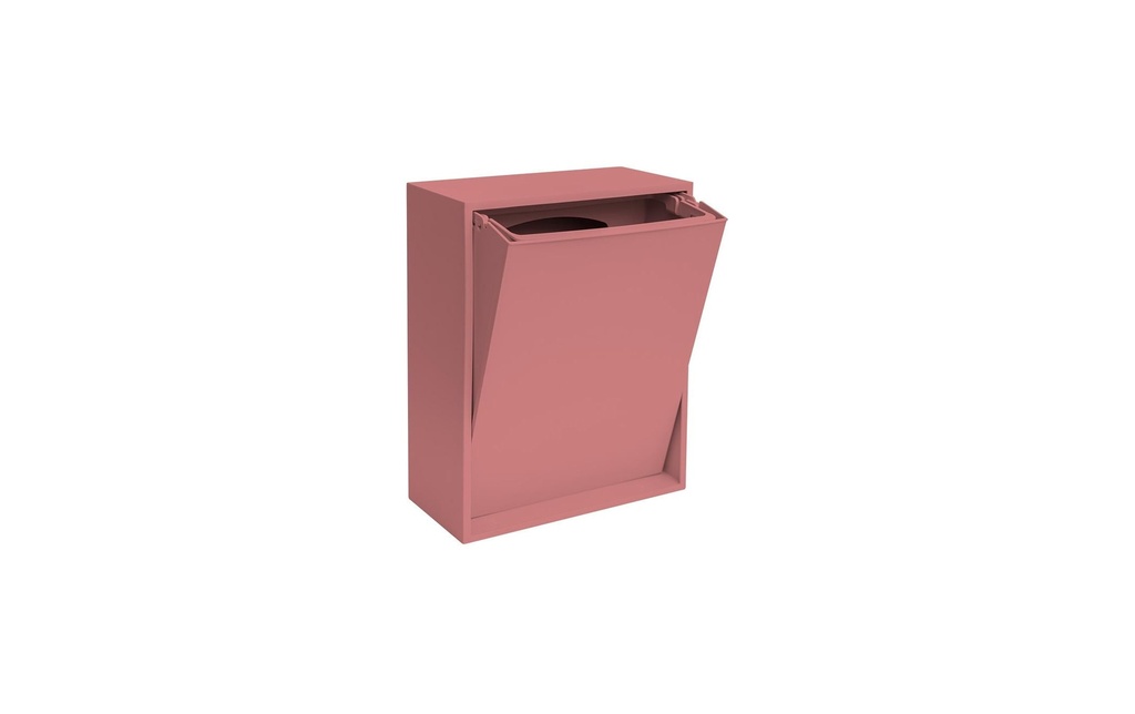 ReCollector Bacs de recyclage 12 l, Ash Rose