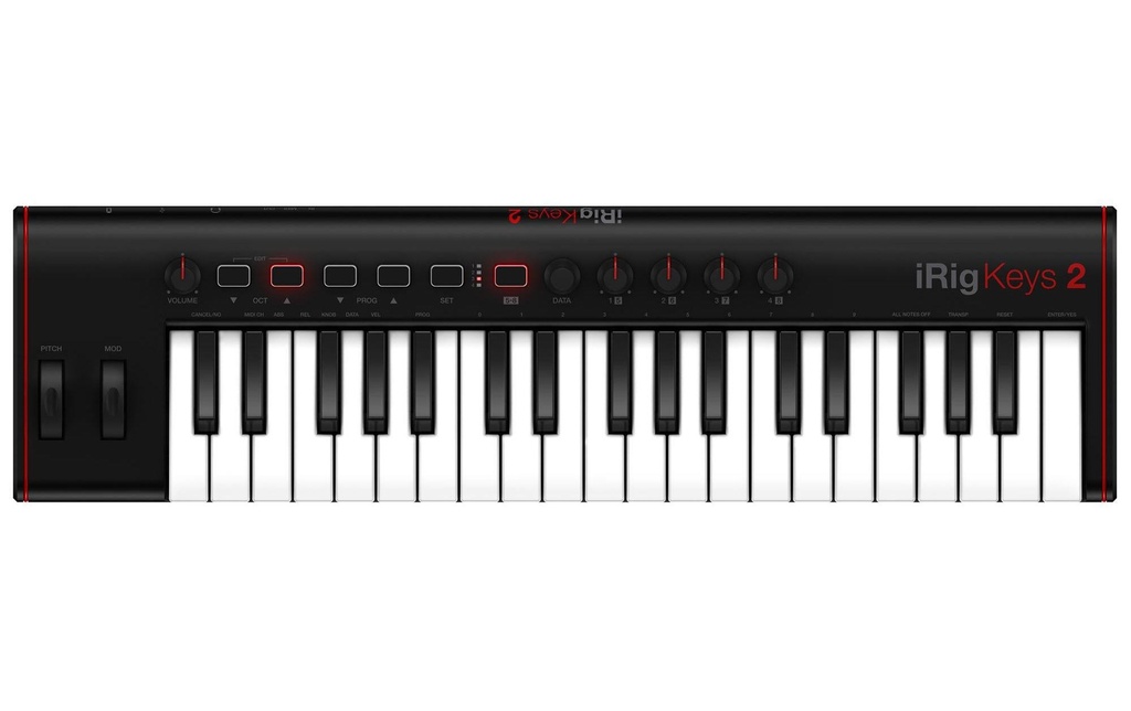 IK Multimedia Contrôleur clavier iRig Keys 2
