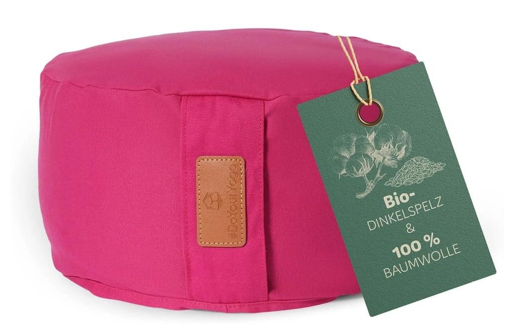 DoYourYoga Coussin de yoga Vishnu Rose