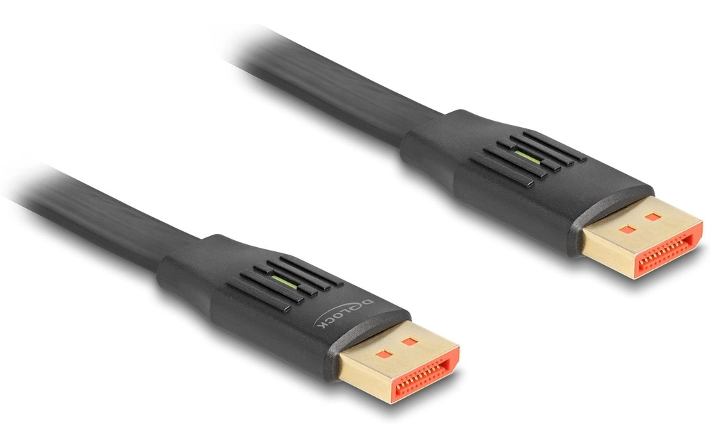Delock Câble 8K 60 Hz Flat DisplayPort - DisplayPort, 1 m