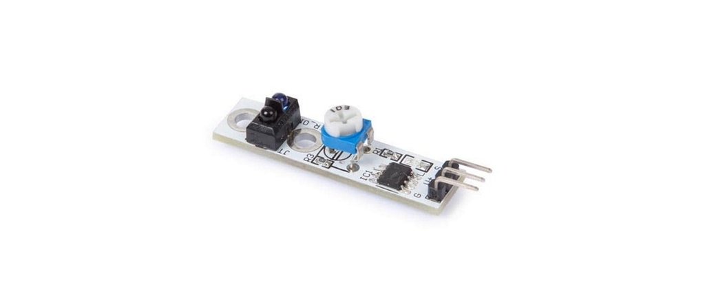 Whadda Capteur infrarouge TCRT5000 pour le suiveur de ligne