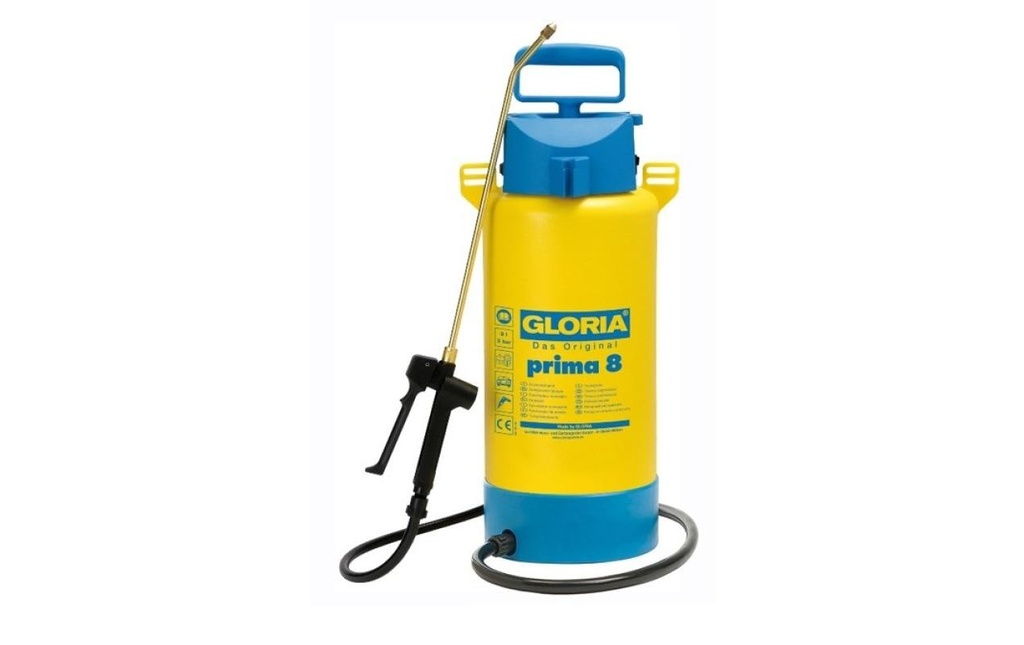 Gloria Pulvérisateur à pression Prima 8 Plus, 8 l