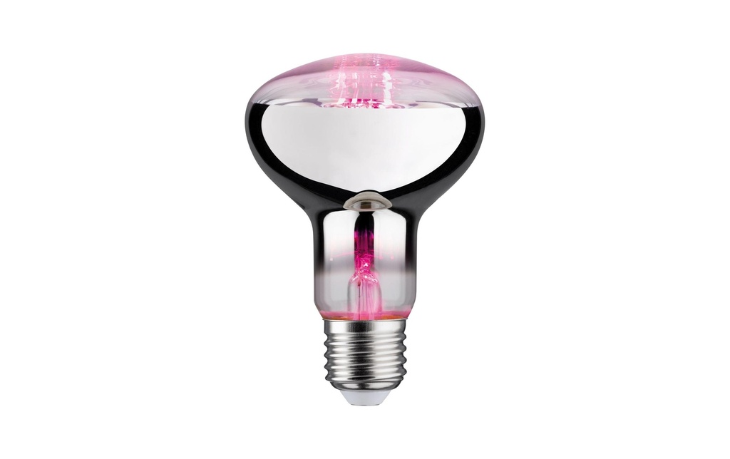 Paulmann Ampoules Grow Green R80 E27, 6,5 W
