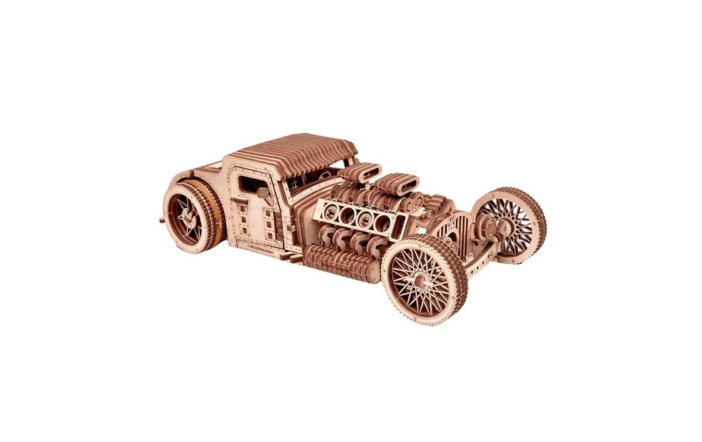 WoodTrick Kits de montage Hot Rod