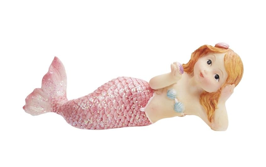 HobbyFun Mini figurine Sirène 8 cm