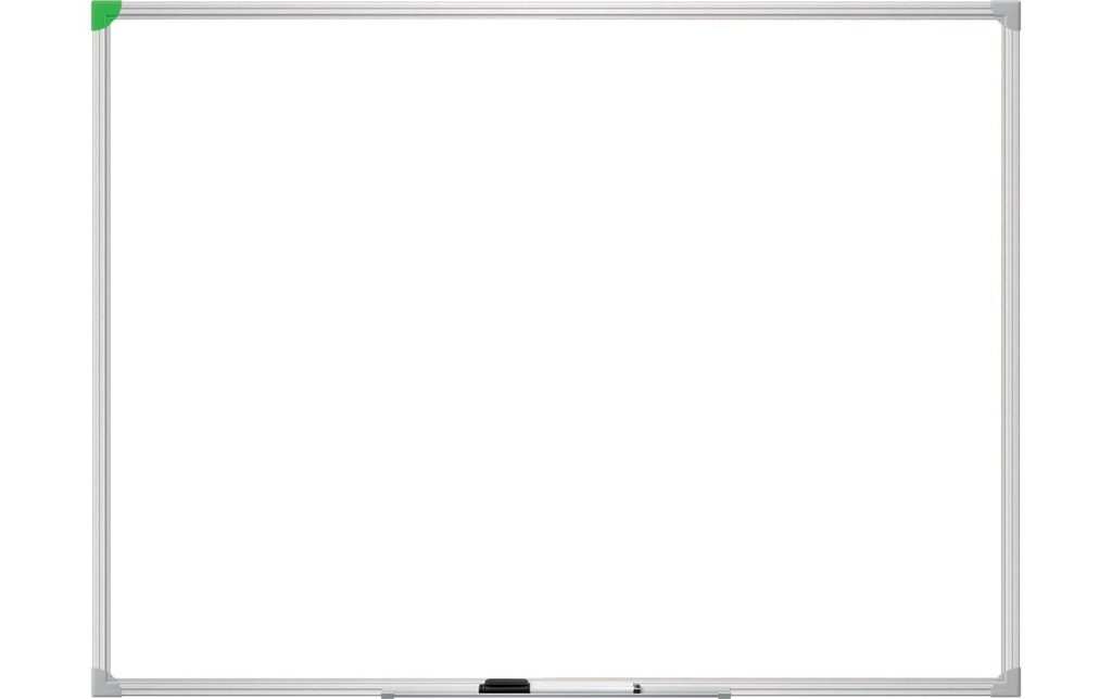 Franken Tableau blanc U-Act!Line émail 60 cm x 45 cm, Blanc