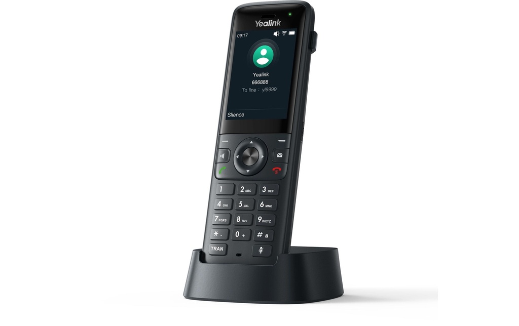 Yealink AX83H Combiné WiFi