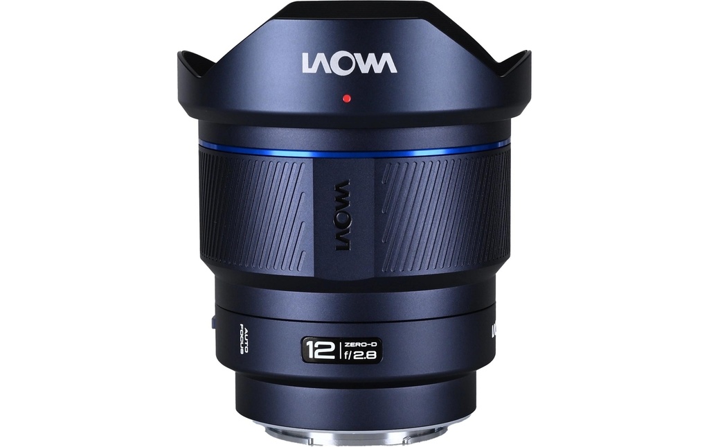 Laowa Longueur focale fixe 12mm F/2.8 Lite Zero-D FF – Sony E-Mount
