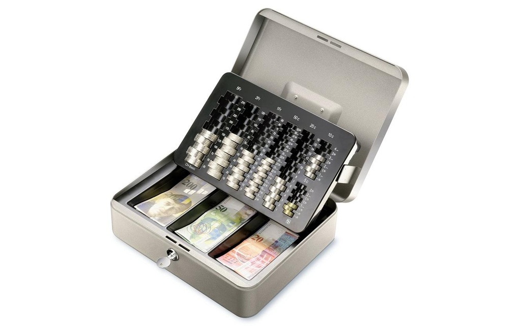 [293032000] RIEFFEL Caisse à monn.Moneta-Basic CH