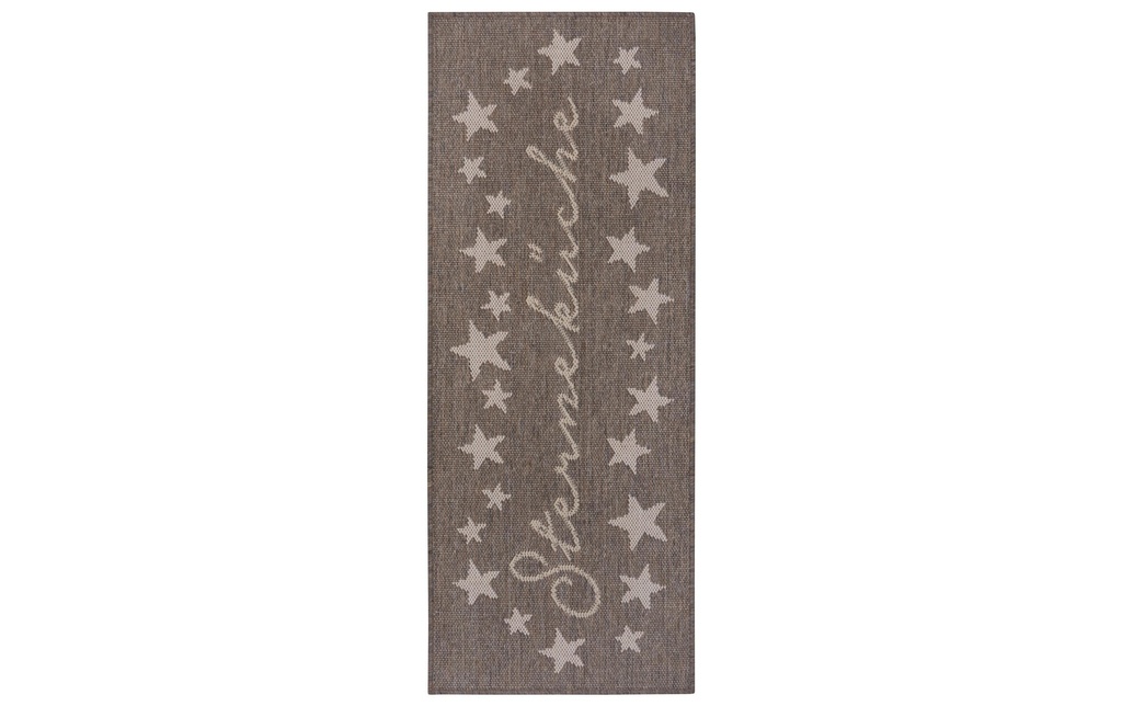 Hanse Home Tapis Sterneküche 62 cm x 150 cm, Brun
