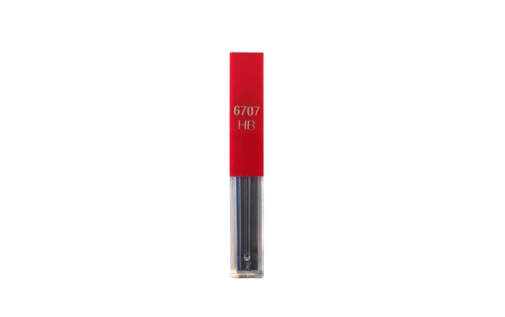 CARAN D'ACHE Mines Polymer 0.7 B (12 pces)