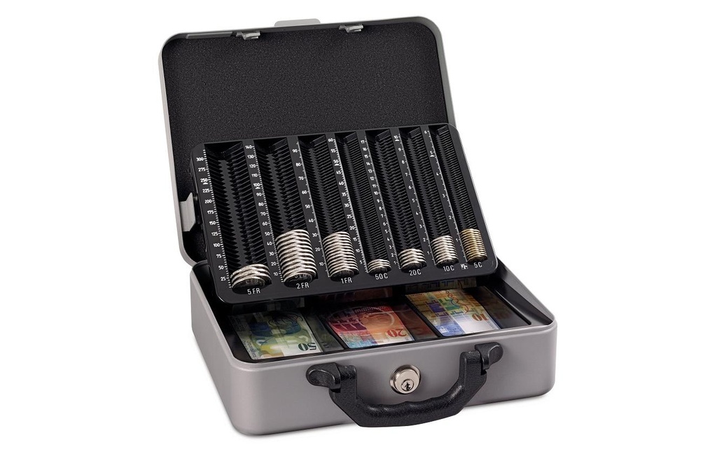 [293034000] RIEFFEL Caisse à monn.Moneta-Deluxe CH