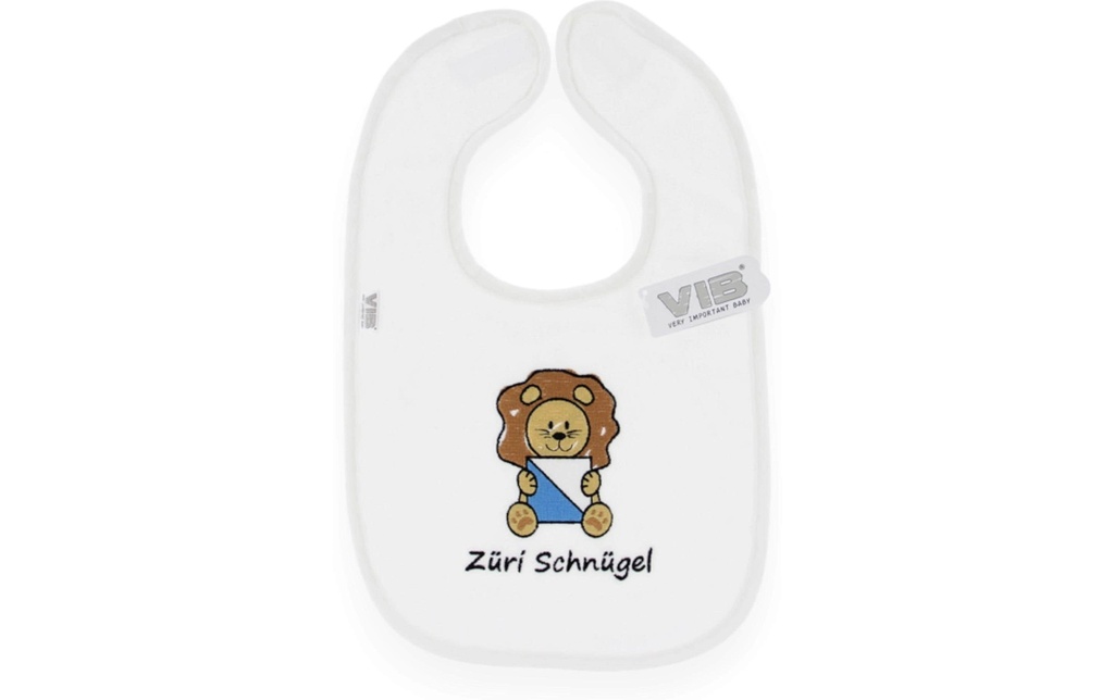 Very Important Baby Bavoir Züri Schnügel Blanc