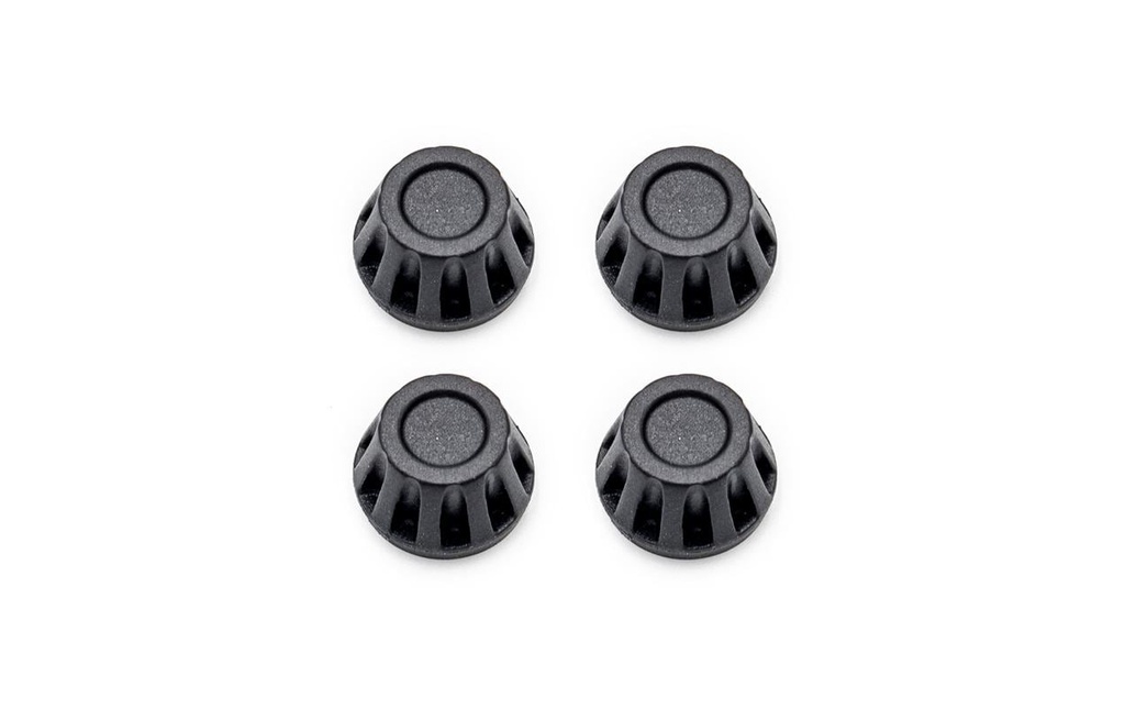 Funtek Cache pour écrous de roue M4, 4 pièces CR12
