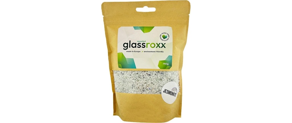 Jesmonite Glass Roxx 750g, Blanc