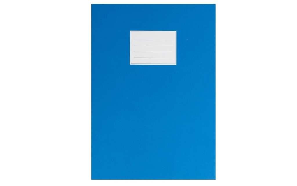 office focus Cahier d'école A4, À lignes, Bleu, 10 Pièce/s