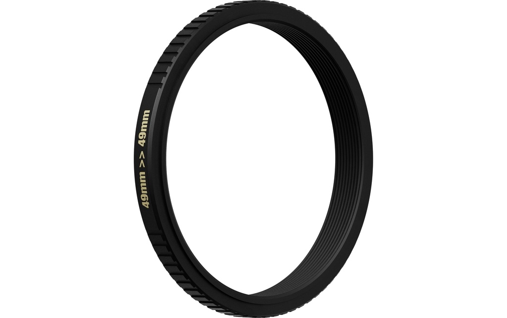 PolarPro Filtre d'objectif Fuji X100 Black – 49 mm