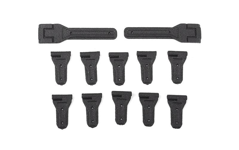 RC4WD Kit de charnières factices de porte SCX10 III Jeep Wrangler